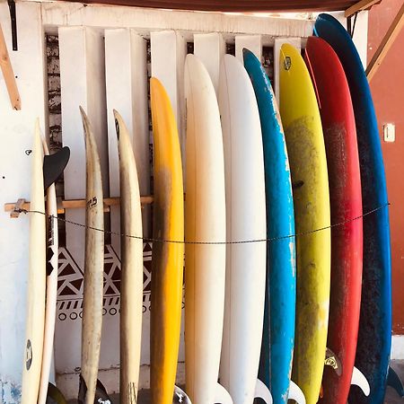 Хостел Pointbreak Surf Camp Уанчако Экстерьер фото