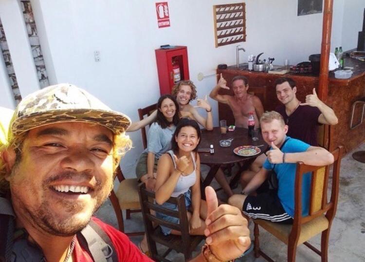 Хостел Pointbreak Surf Camp Уанчако Экстерьер фото