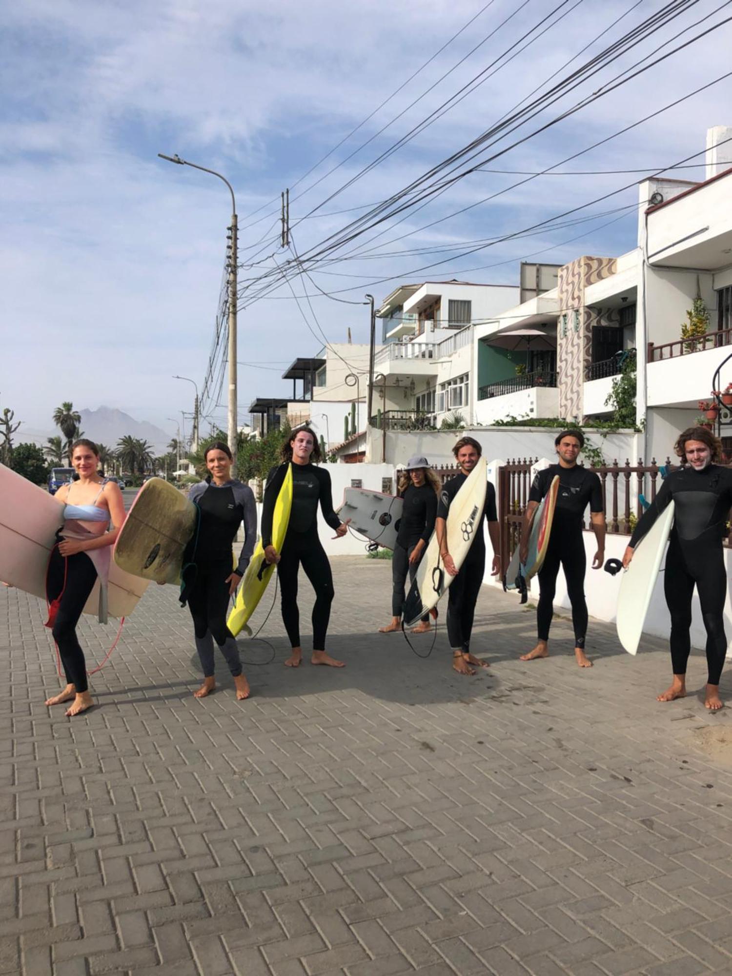 Хостел Pointbreak Surf Camp Уанчако Экстерьер фото