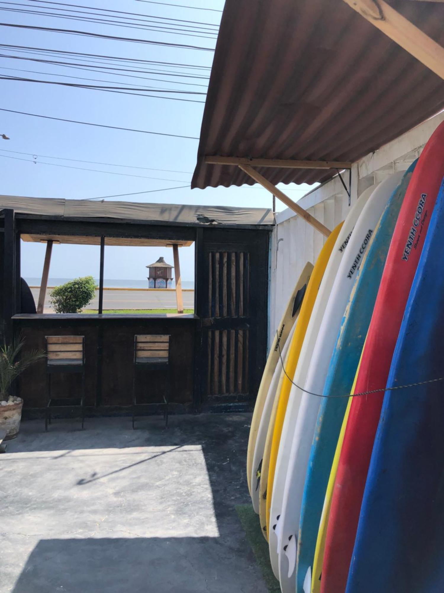 Хостел Pointbreak Surf Camp Уанчако Экстерьер фото