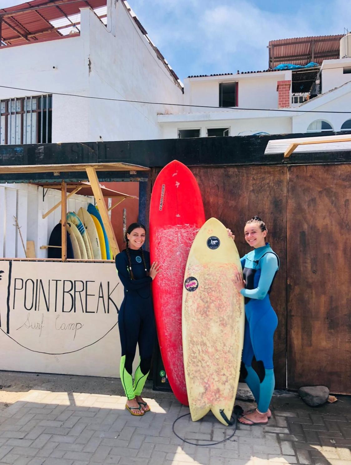 Хостел Pointbreak Surf Camp Уанчако Экстерьер фото